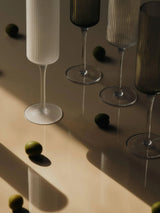 Ferm Living - Ripple Champagne Flutes - Set of 2