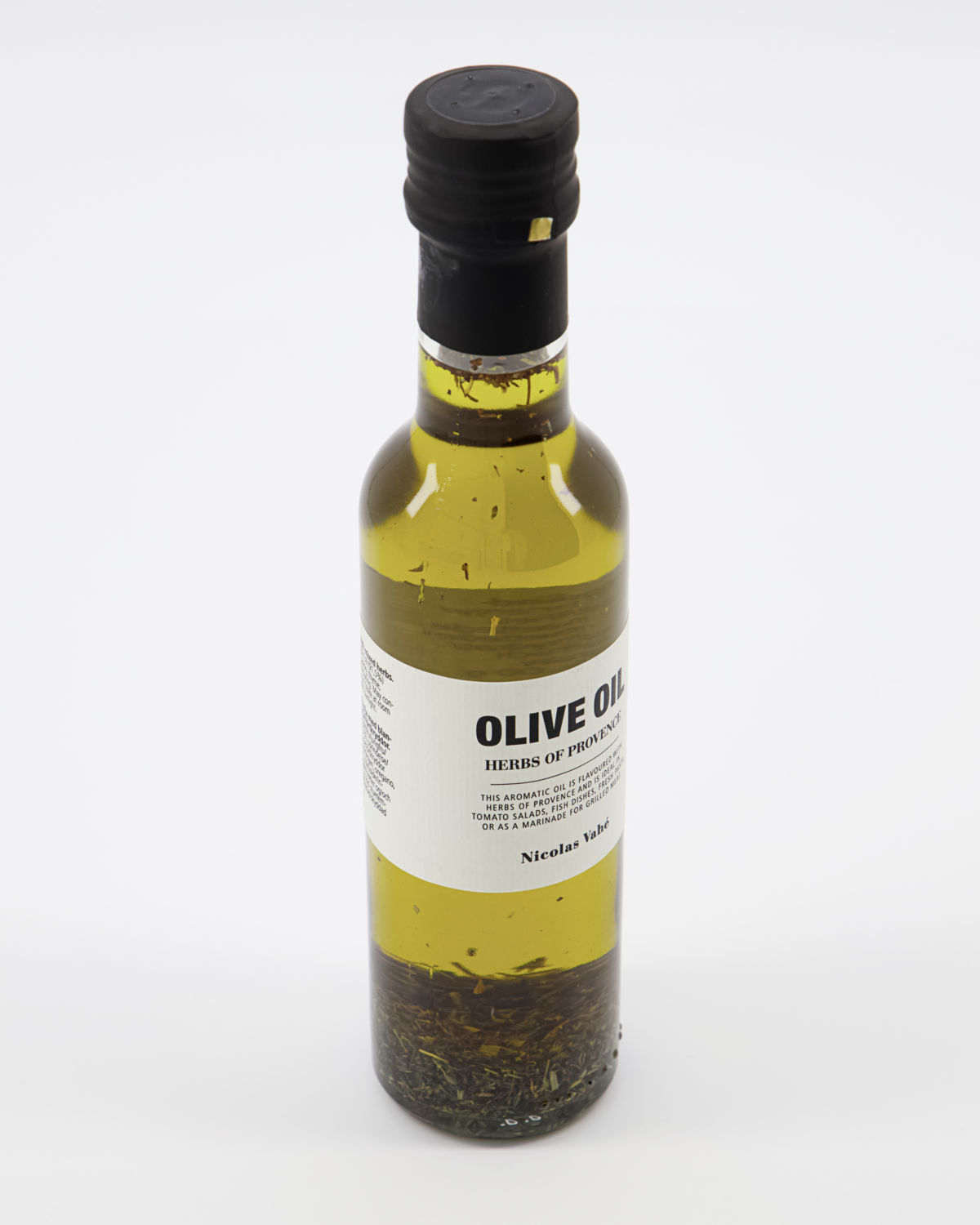 Nicolas Vahé, Olive oil with Herbes de Provence