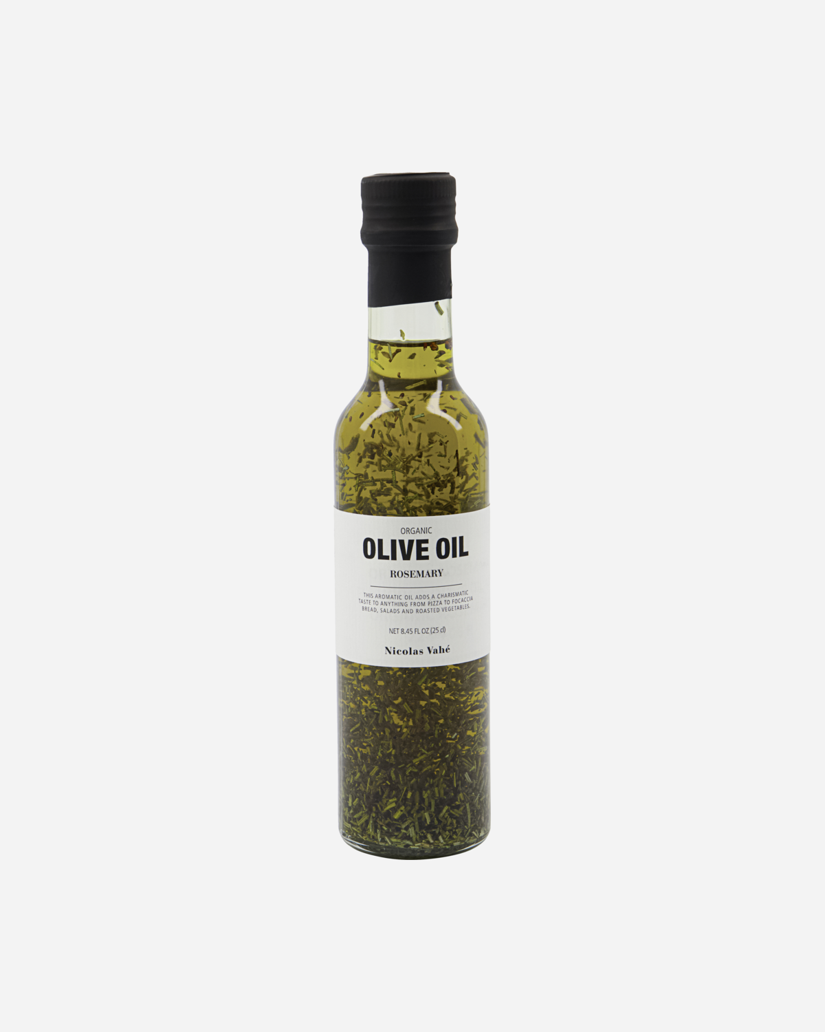 Nicolas Vahé, Organic olive oil with rosemary