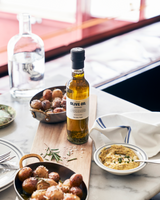 Nicolas Vahé, Organic olive oil with rosemary