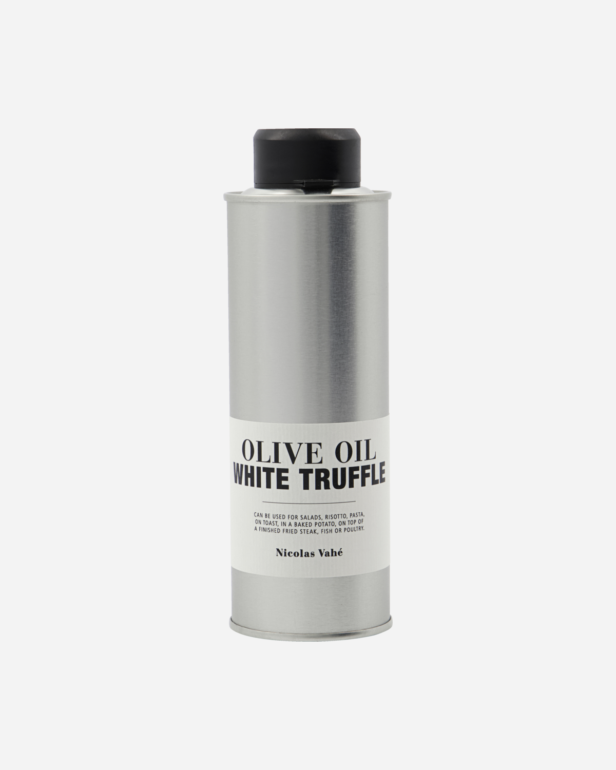 Nicolas Vahé, Virgin olive oil with white truffle
