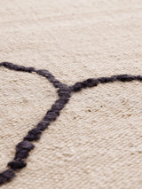 Ferm Living - Gesso Jute Teppich