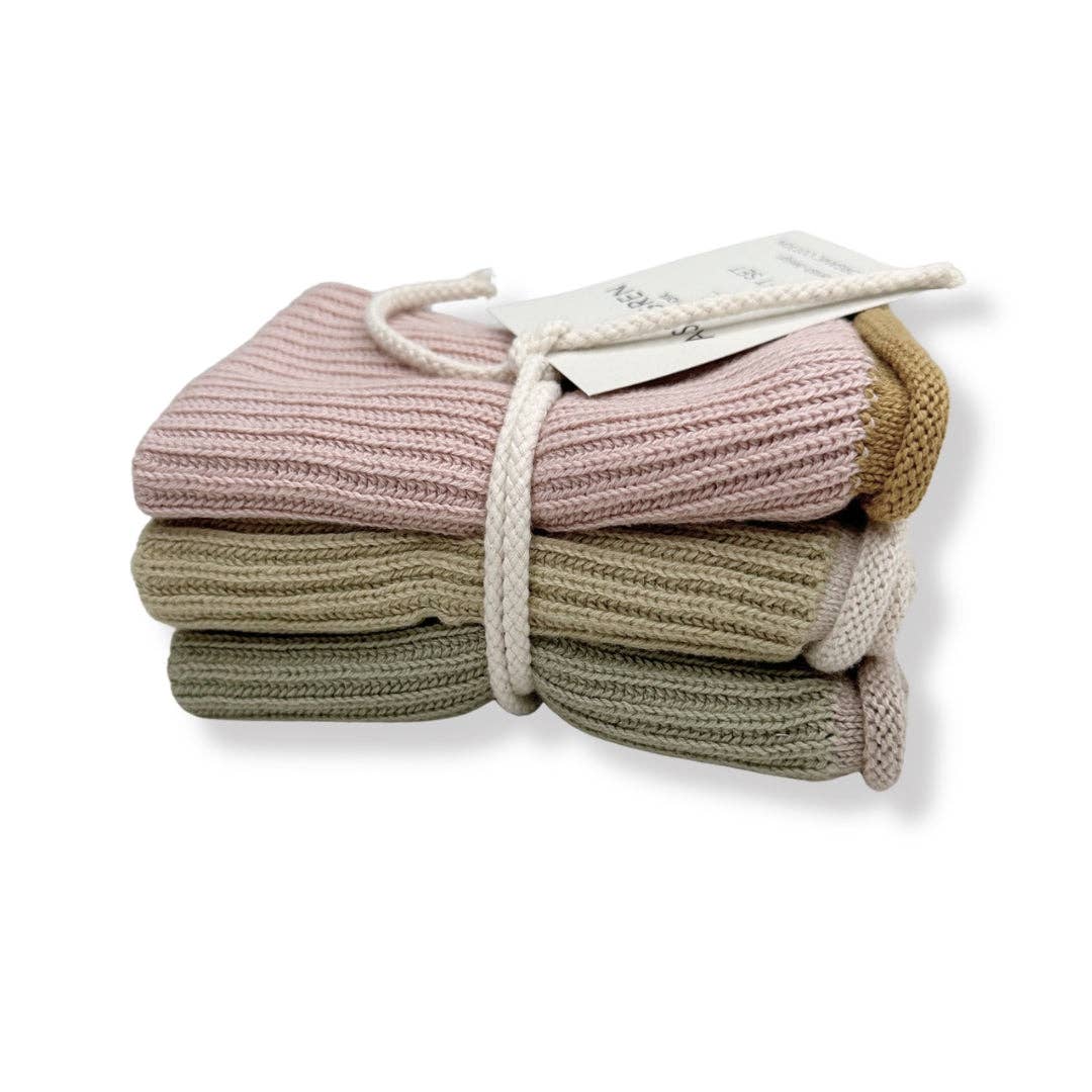 Aspegren Geschenkset Ripple Spüllappen – Pampas, Aloe & Powder