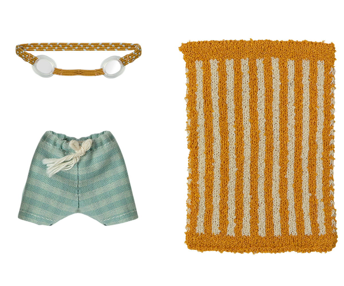 Maileg Strand Set für grosser Bruder Maus