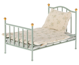 Maileg Vintage Bett, Maus - Minze