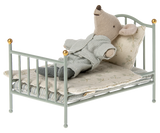 Maileg Vintage Bett, Maus - Minze