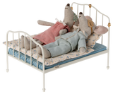 Maileg Bett, Maus - Off white