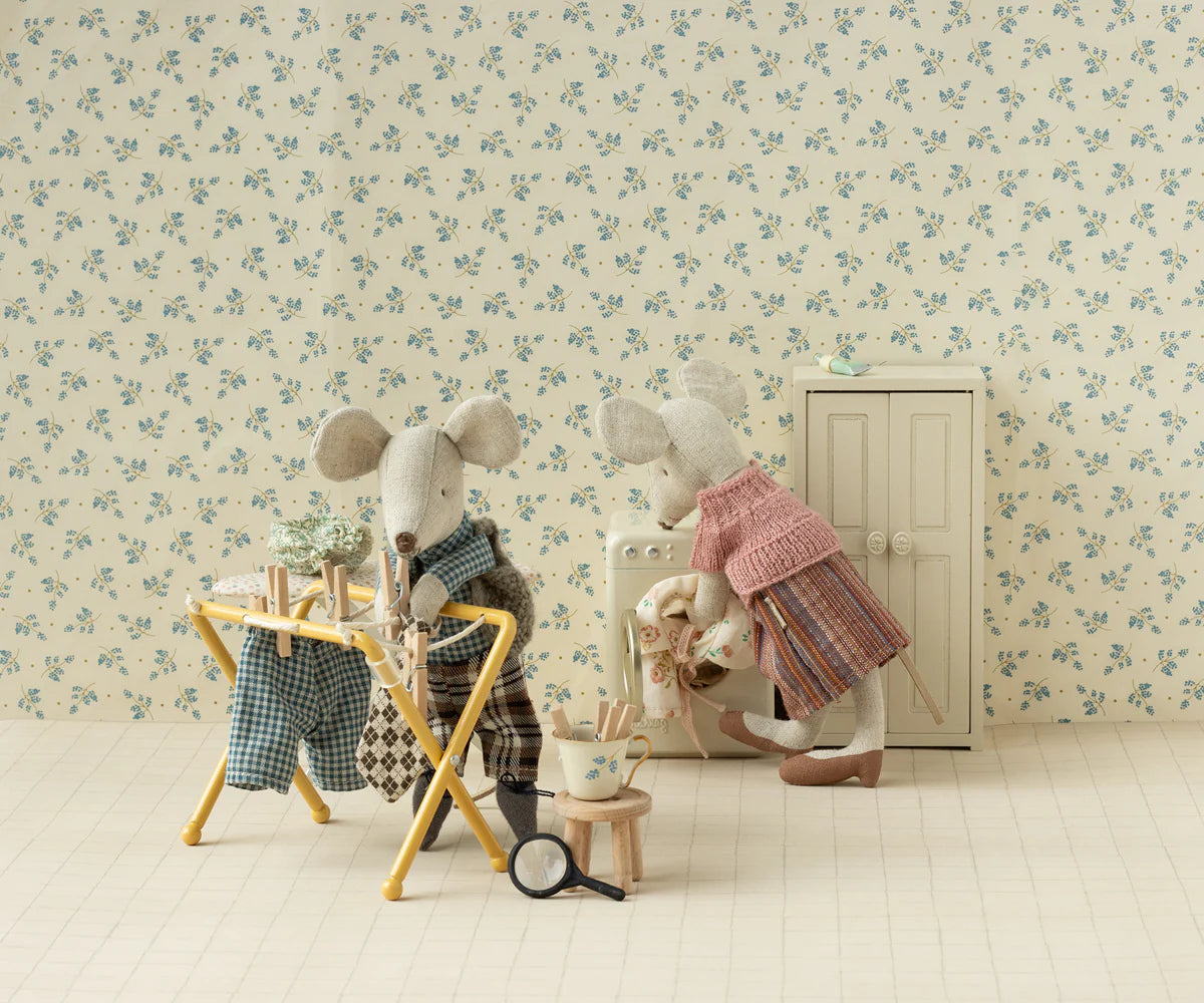 Maileg - Wäscheständer, Maus