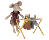 Maileg - Wäscheständer, Maus