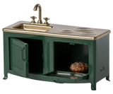 Maileg - Küche, Maus -Dunkelgrün