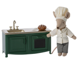 Maileg - Küche, Maus -Dunkelgrün