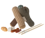 Maileg - Lagerfeuer-Set, Maus