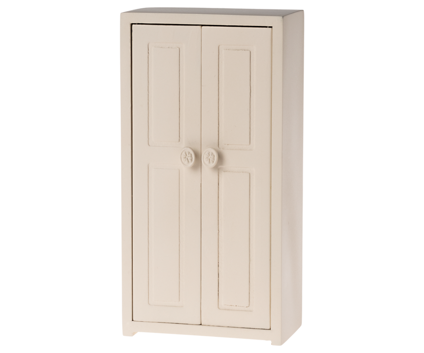 Maileg Kleiderschrank Maus -Cream