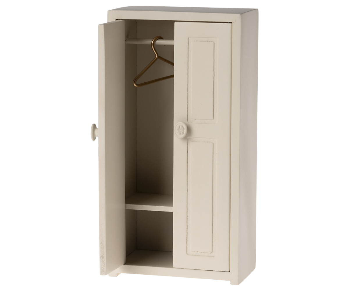 Maileg Kleiderschrank Maus -Cream