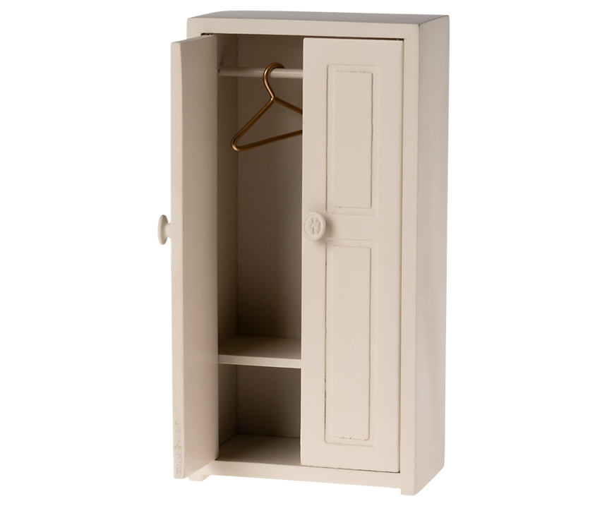 Maileg Kleiderschrank Maus -Cream