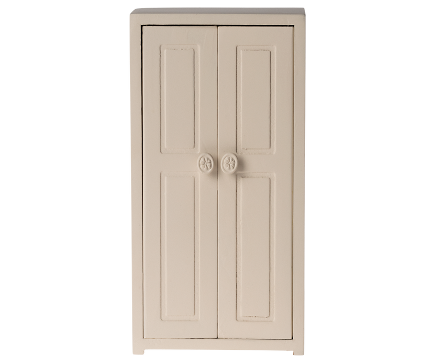 Maileg Kleiderschrank Maus -Cream