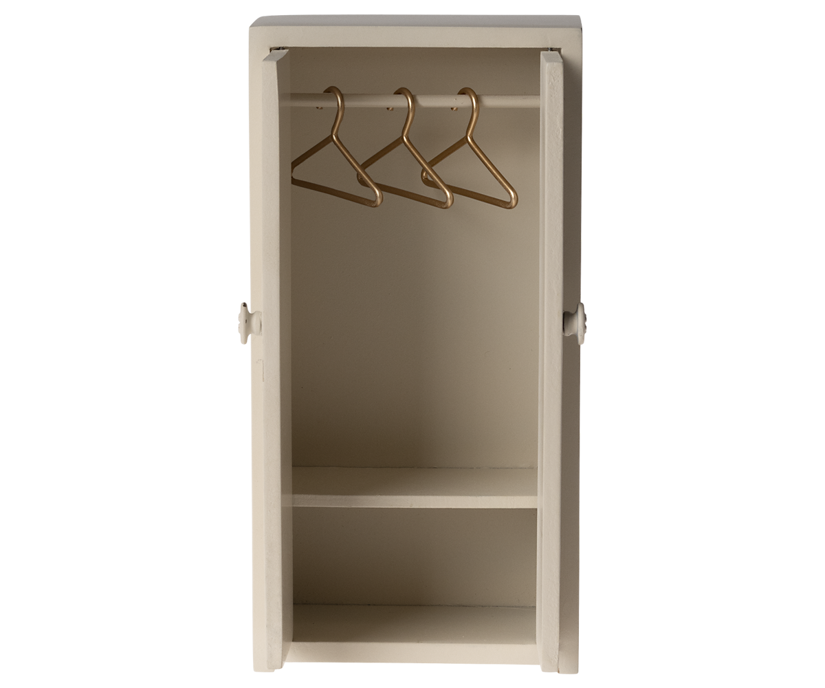 Maileg Kleiderschrank Maus -Cream