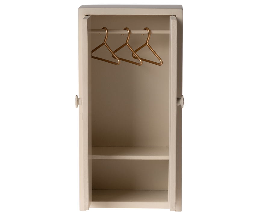 Maileg Kleiderschrank Maus -Cream