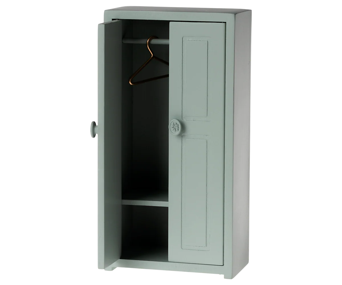 Maileg Kleiderschrank Maus - Blau