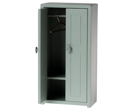 Maileg Kleiderschrank Maus - Blau