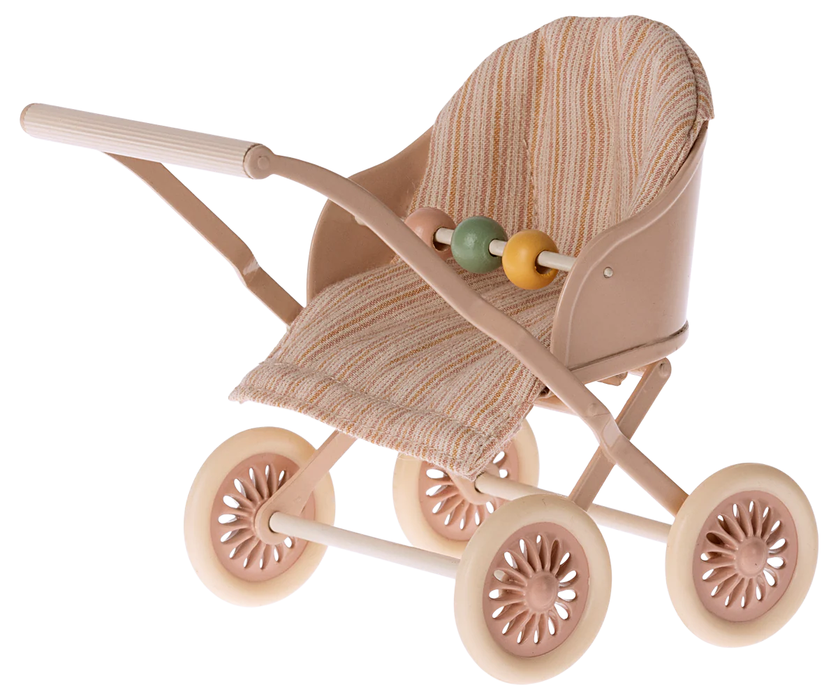 Maileg Kinderwagen, Baby - Rose