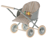 Maileg Kinderwagen, Baby - Blau