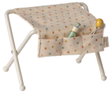 Maileg - Wickeltisch, Babymaus - Weiss