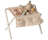 Maileg - Wickeltisch, Babymaus - Weiss