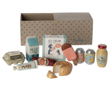 Maileg Miniatur Einkaufsbox – Lebensmittel Zubehör für Mäuse