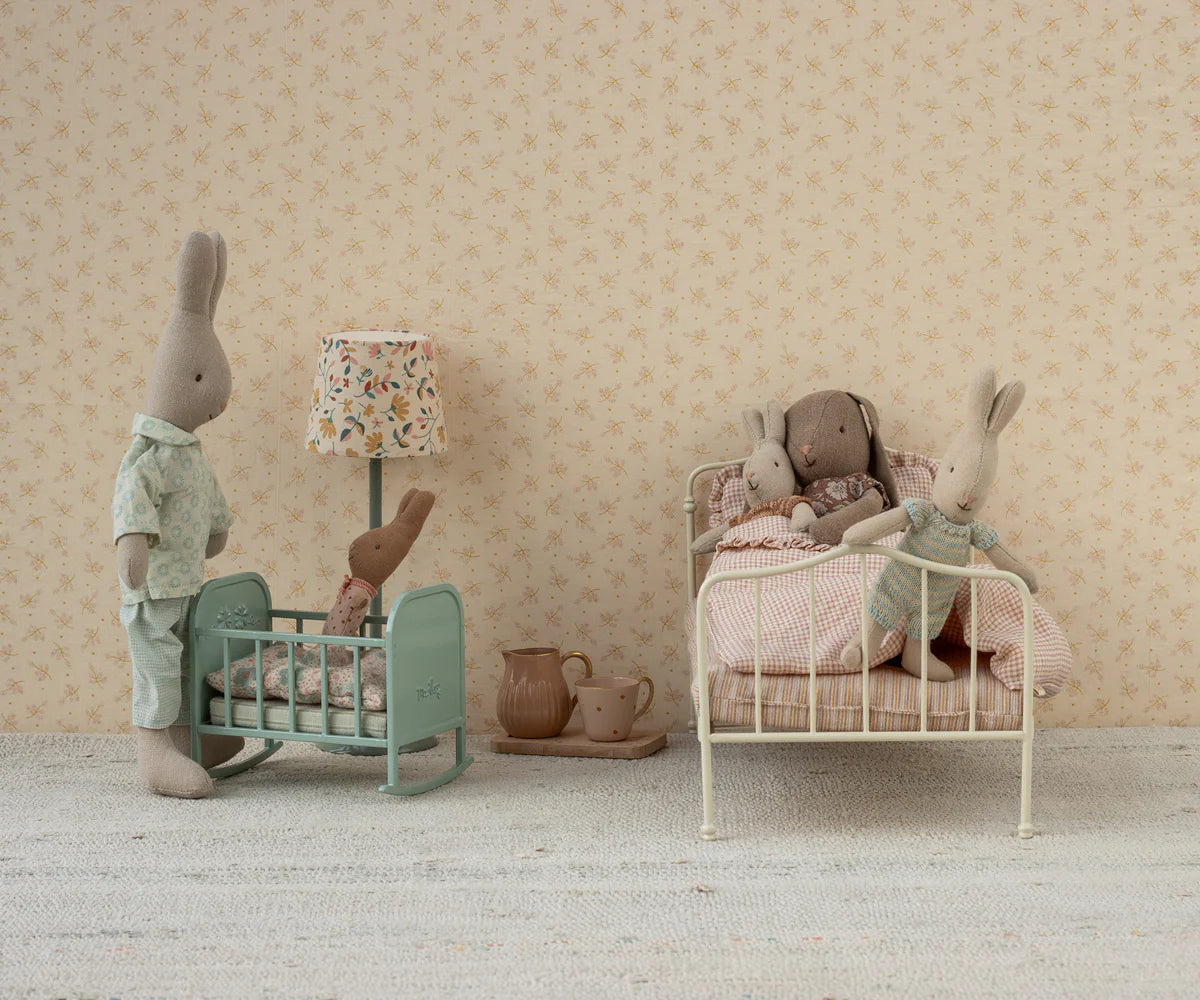 Maileg - Wiege, My – Blau minze