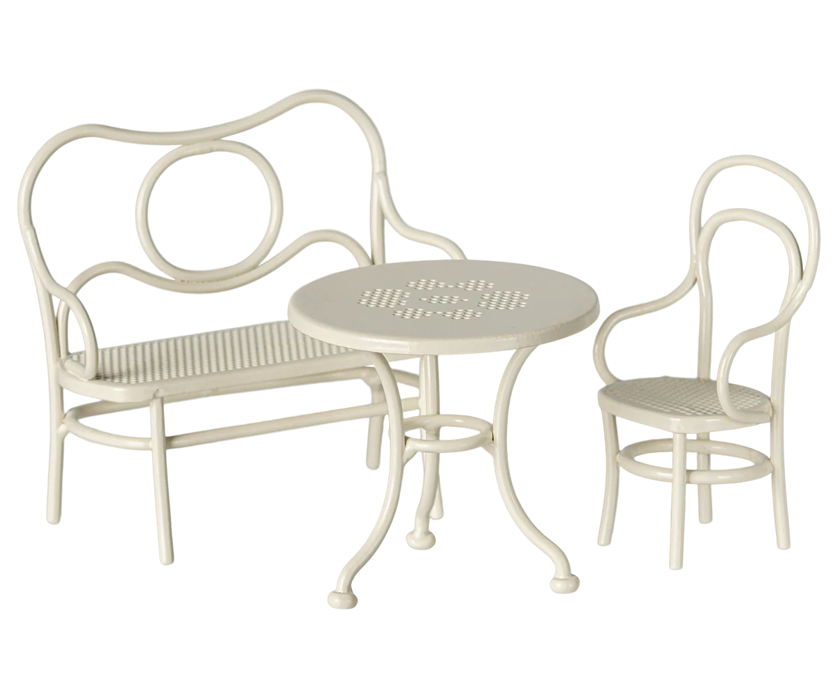 Maileg - Café-Set klein Creme