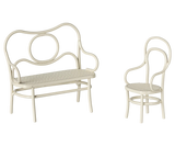 Maileg - Café-Set klein Creme