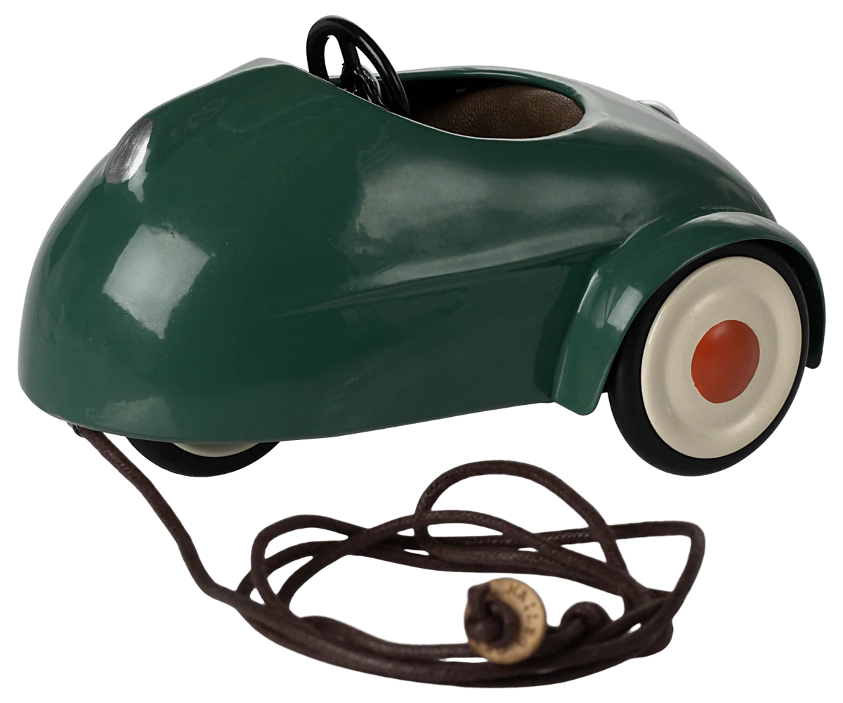 Maileg - Auto, Maus - Dunkelgrün