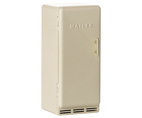 Maileg - Kühlschrank, Maus - Creme