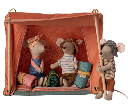 Maileg - Happy Camperzelt, Maus