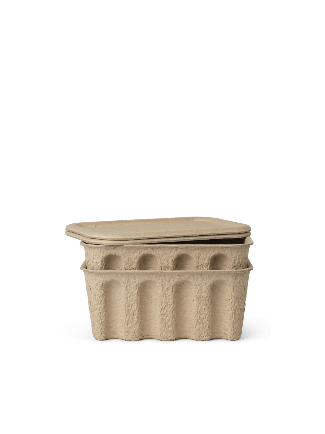 Ferm Living - Paper Pulp Box small - Set of 2