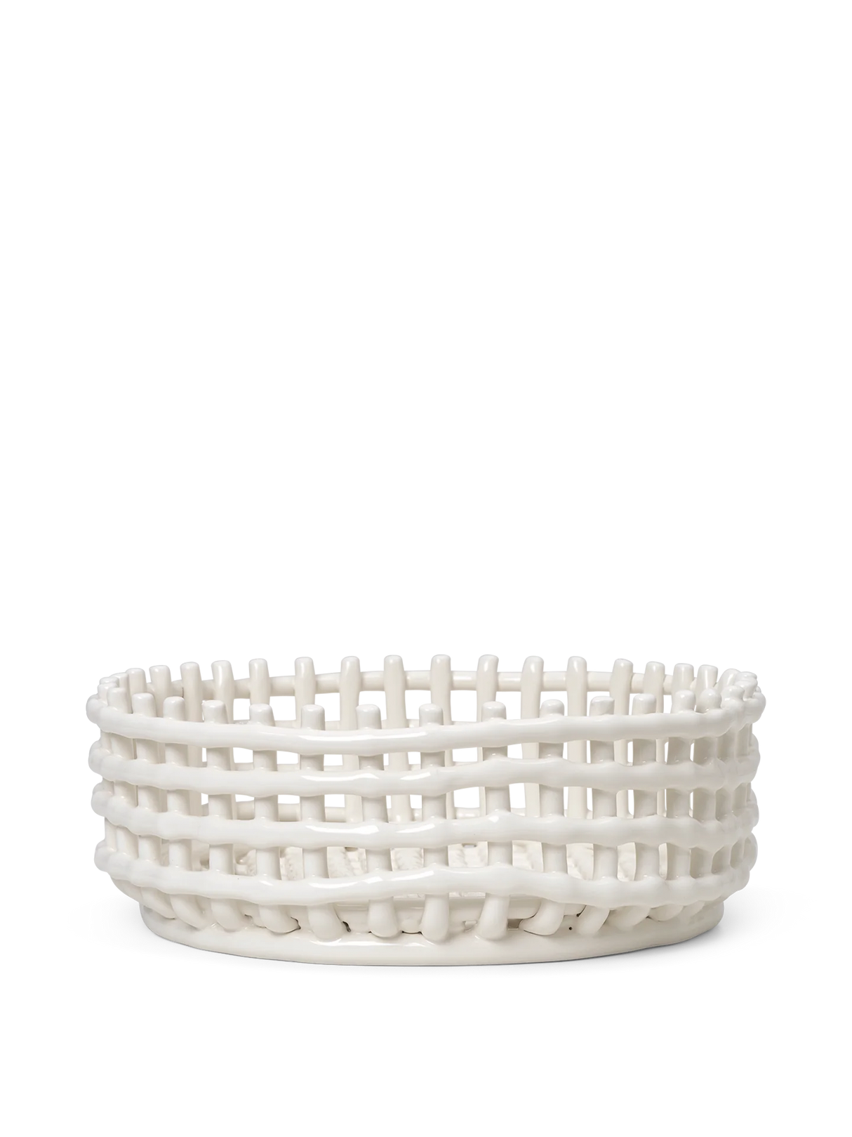 Ferm Living - Ceramic Centrepiece - Off-white