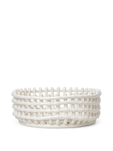 Ferm Living - Ceramic Centrepiece - Off-white