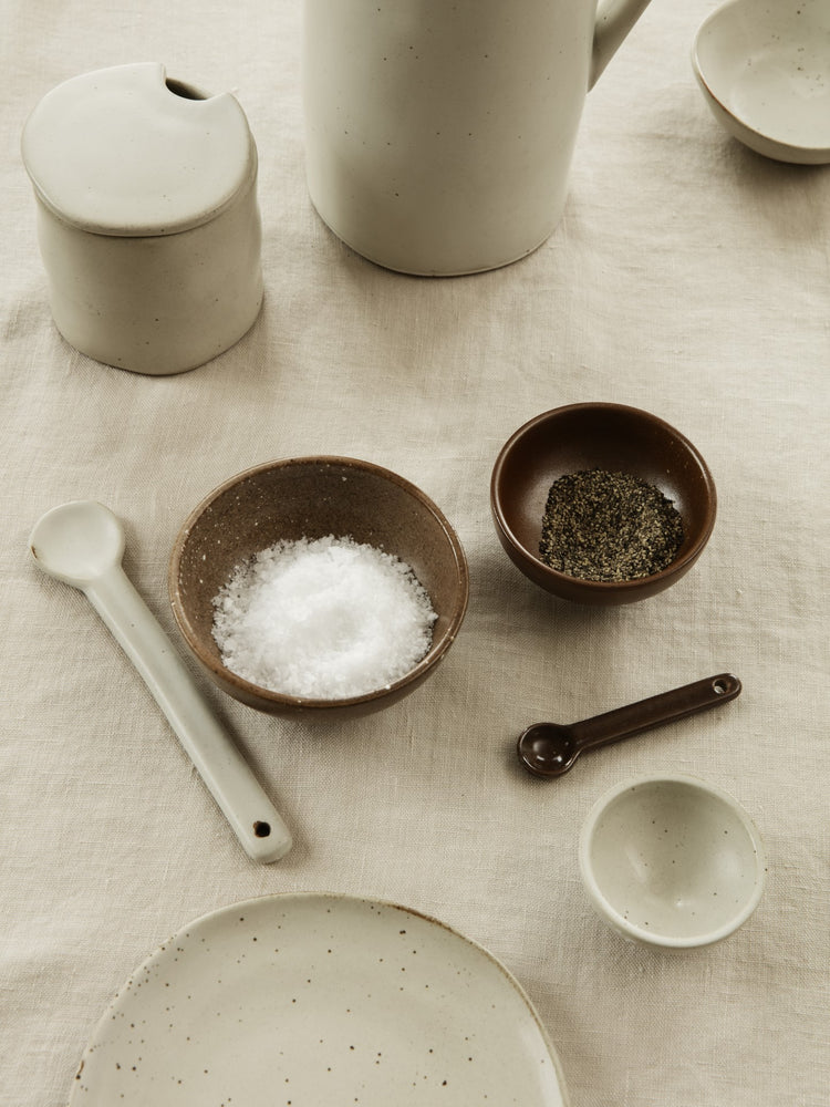Ferm Living - Flow Jar with spoon