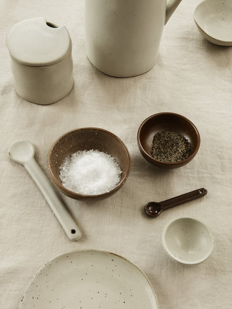 Ferm Living - Flow Jar with spoon