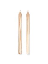 Ferm Living - Dryp Candles - Set of 2 - Beige