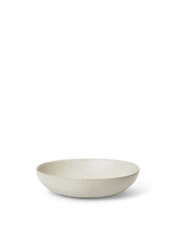 Ferm Living - Flow Schale Gross - Off-White Speckle