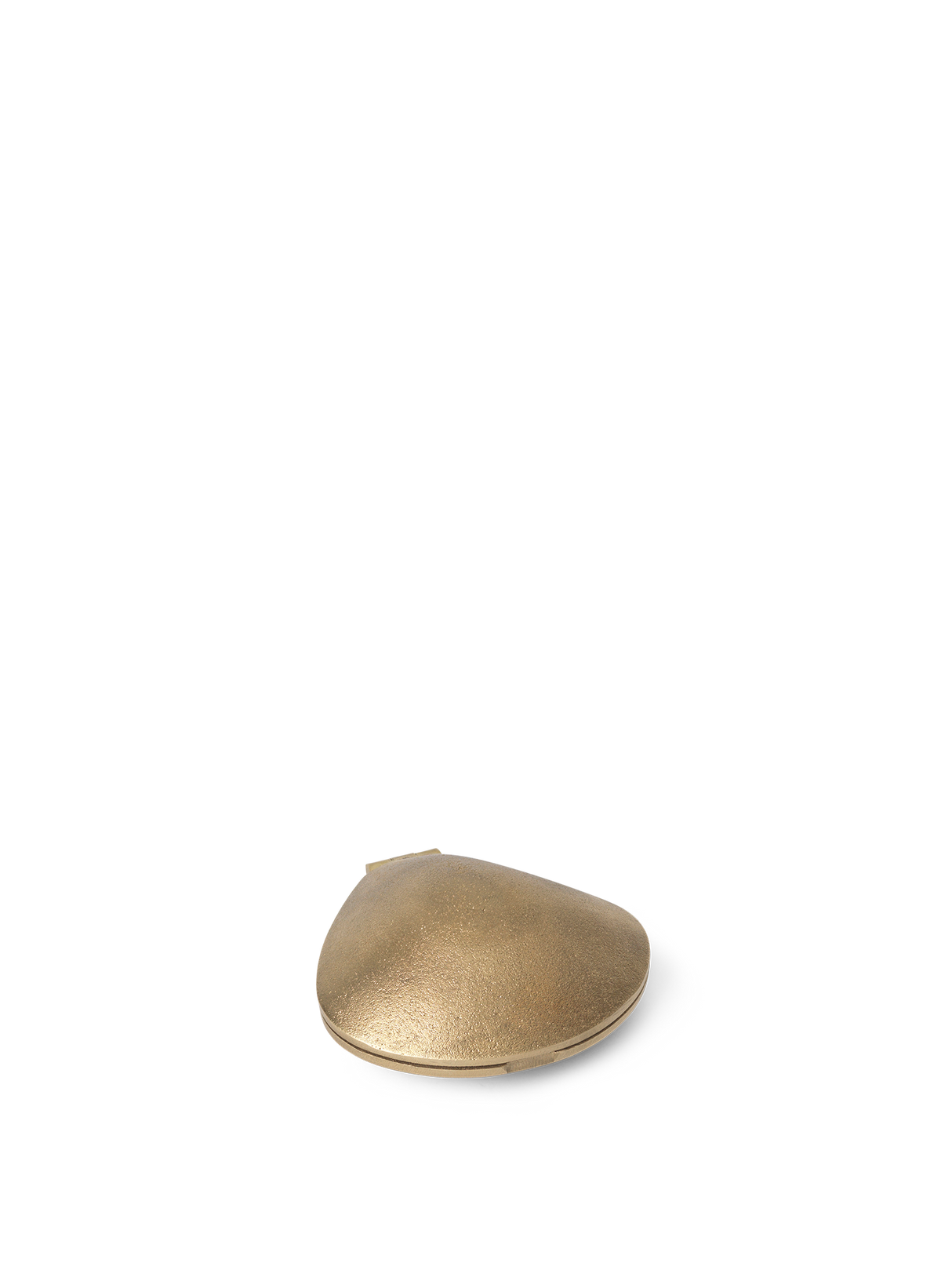 Ferm Living - Clam Candle Holder - Brass