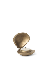 Ferm Living - Clam Candle Holder - Brass