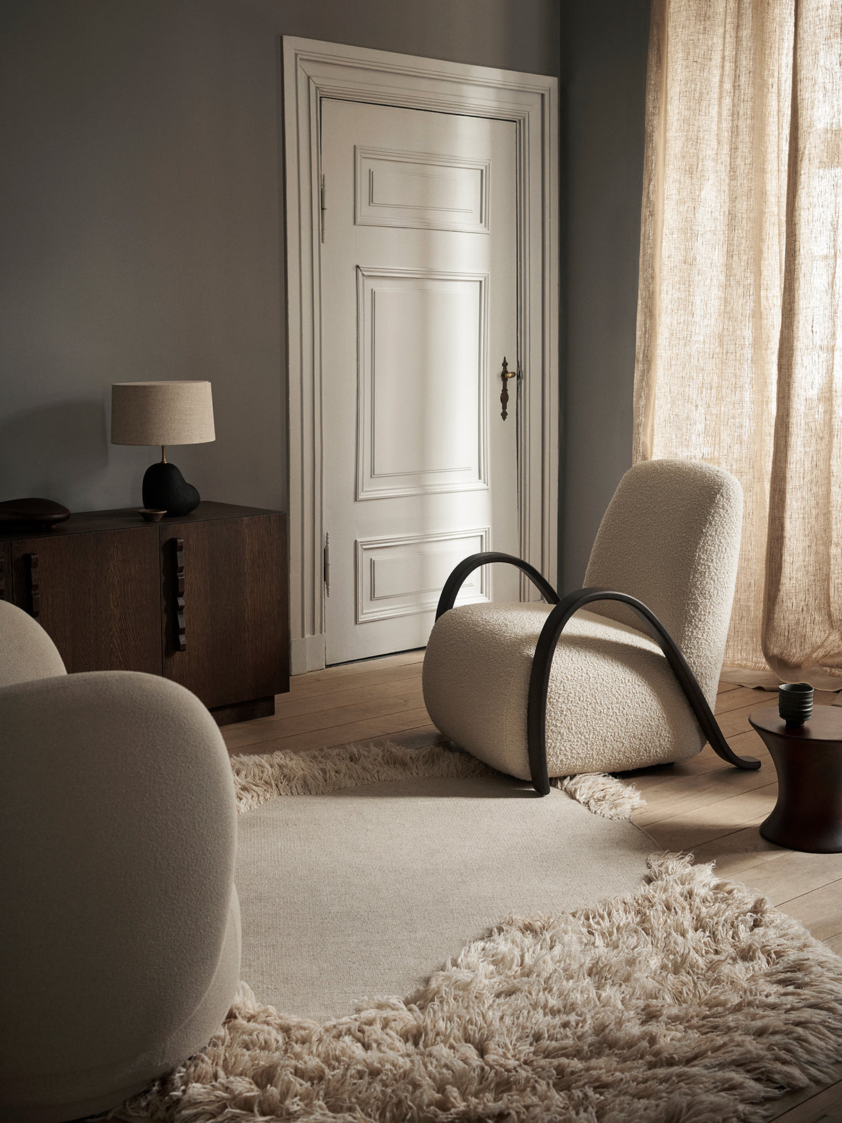 Ferm Living - Buur Lounge Chair