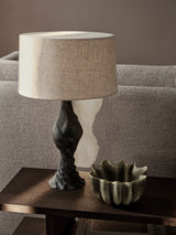 Ferm Living Moltan Tischlampenfuss – Schwarz