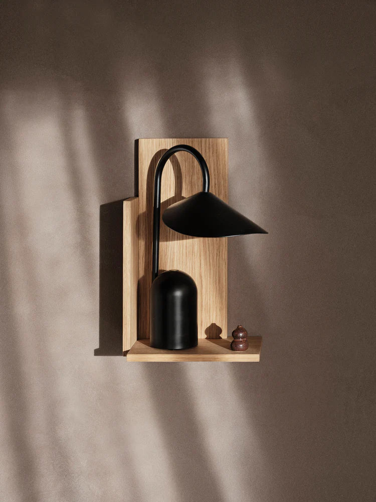 Arum Portable Lamp - Black
