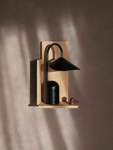 Arum Portable Lamp - Black