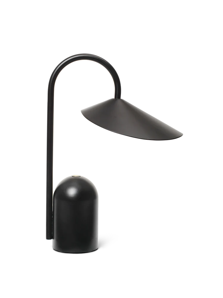Arum Portable Lamp - Black