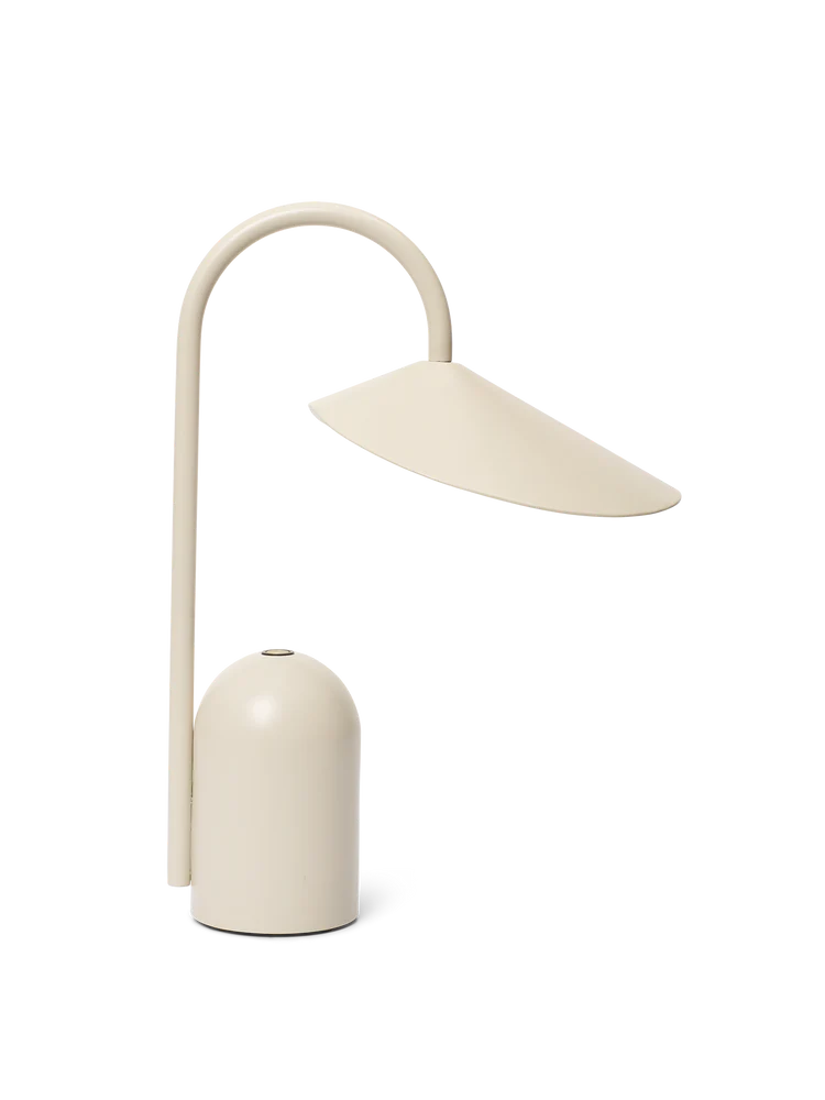 Arum Portable Lamp - Cashmere